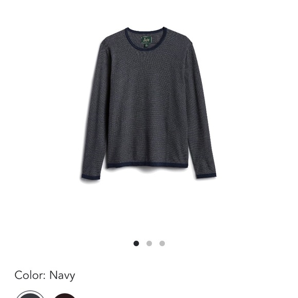 Bixby nomad two color stitch nomad navy - Picture 2 of 6